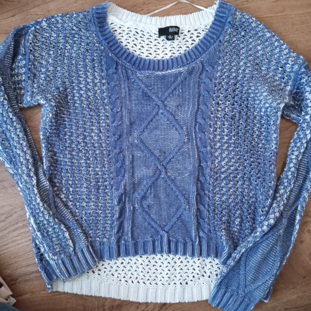 A.N.A. xl boho sweater